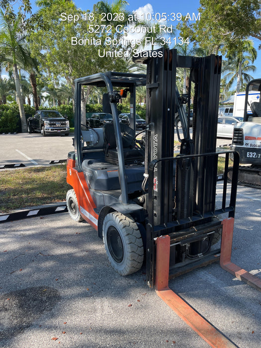 2022 TOYOTA 50-8FGU25