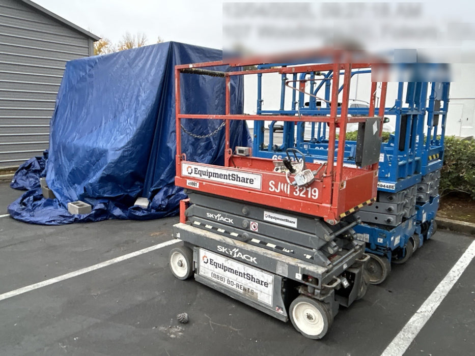 2019 Skyjack SJIII-3219 Standard w/Trojan Batteries