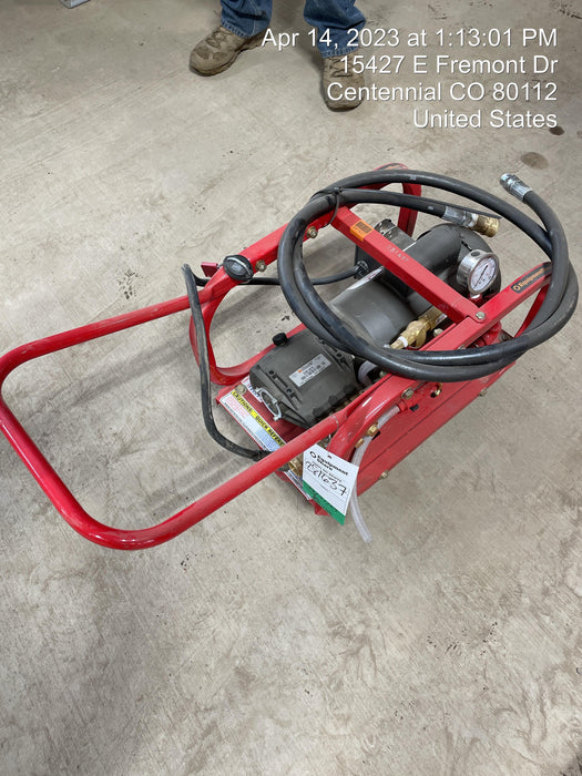 2022 RICE HYDRO EL1A