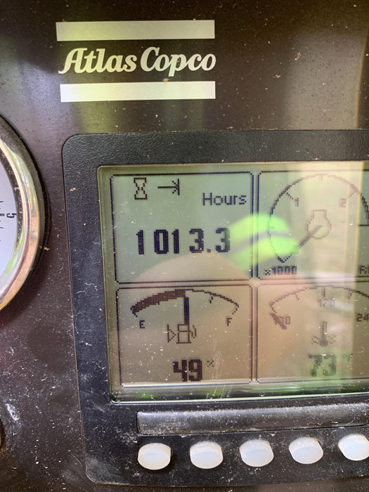2020 ATLAS COPCO PAS 100 HF CS Enclosed