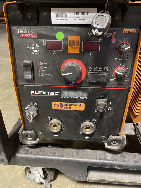 2022 LINCOLN ELECTRIC FLEXTEC 350X