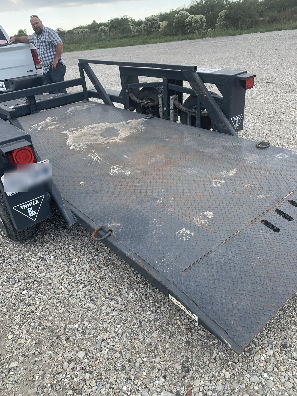 2021 JLG Triple L 7614