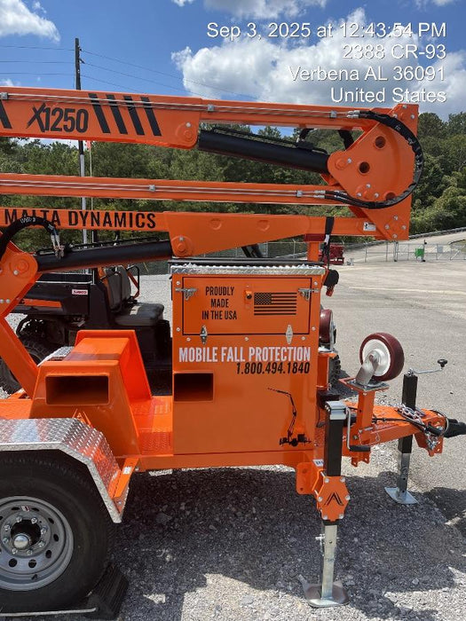 2025 MALTA DYNAMICS X1250