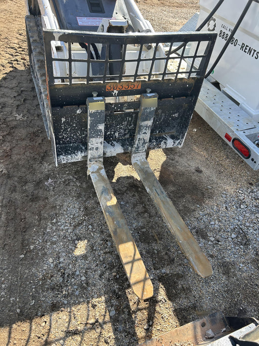 2023 BOBCAT 36" Mini Skid Steer Fork Carriage - Bobcat
