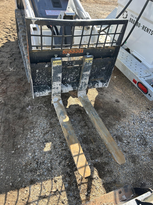 2023 BOBCAT 36" Mini Skid Steer Fork Carriage - Bobcat