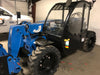 2018 Genie GTH-5519 Genie GTH-5519 Telehandler w/Enclosed Cab w/HVAC, 48" Carriage/Forks, Solid RT Tires, Work Light Package