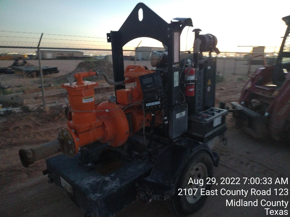 2022 PREMIER PUMP 6NNT-RP-TD2.9-T80