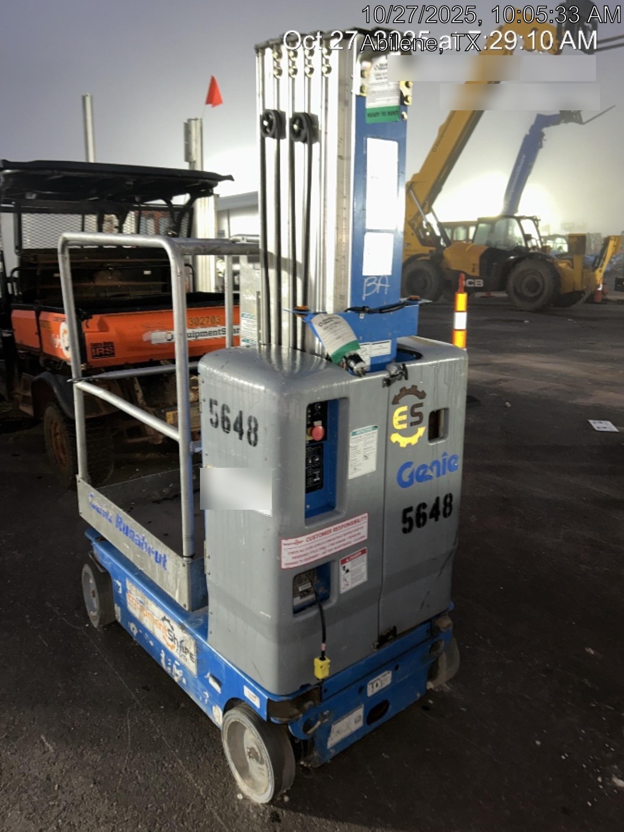 2017 GENIE GR-20