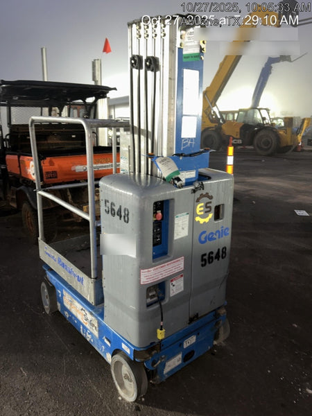 2017 GENIE GR-20