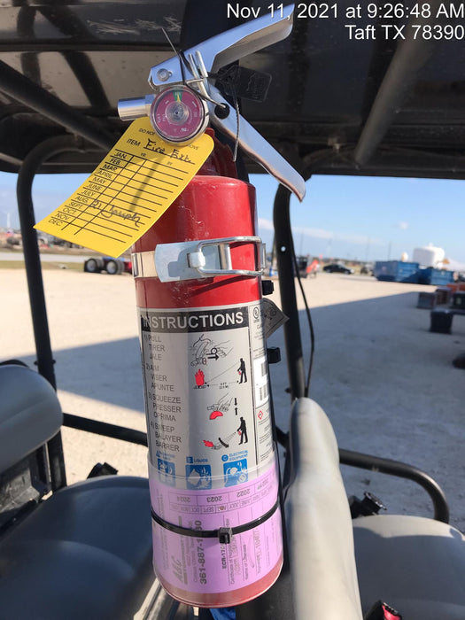 2021 Club Car CA1700D Canopy, Diesel, 4 Passenger