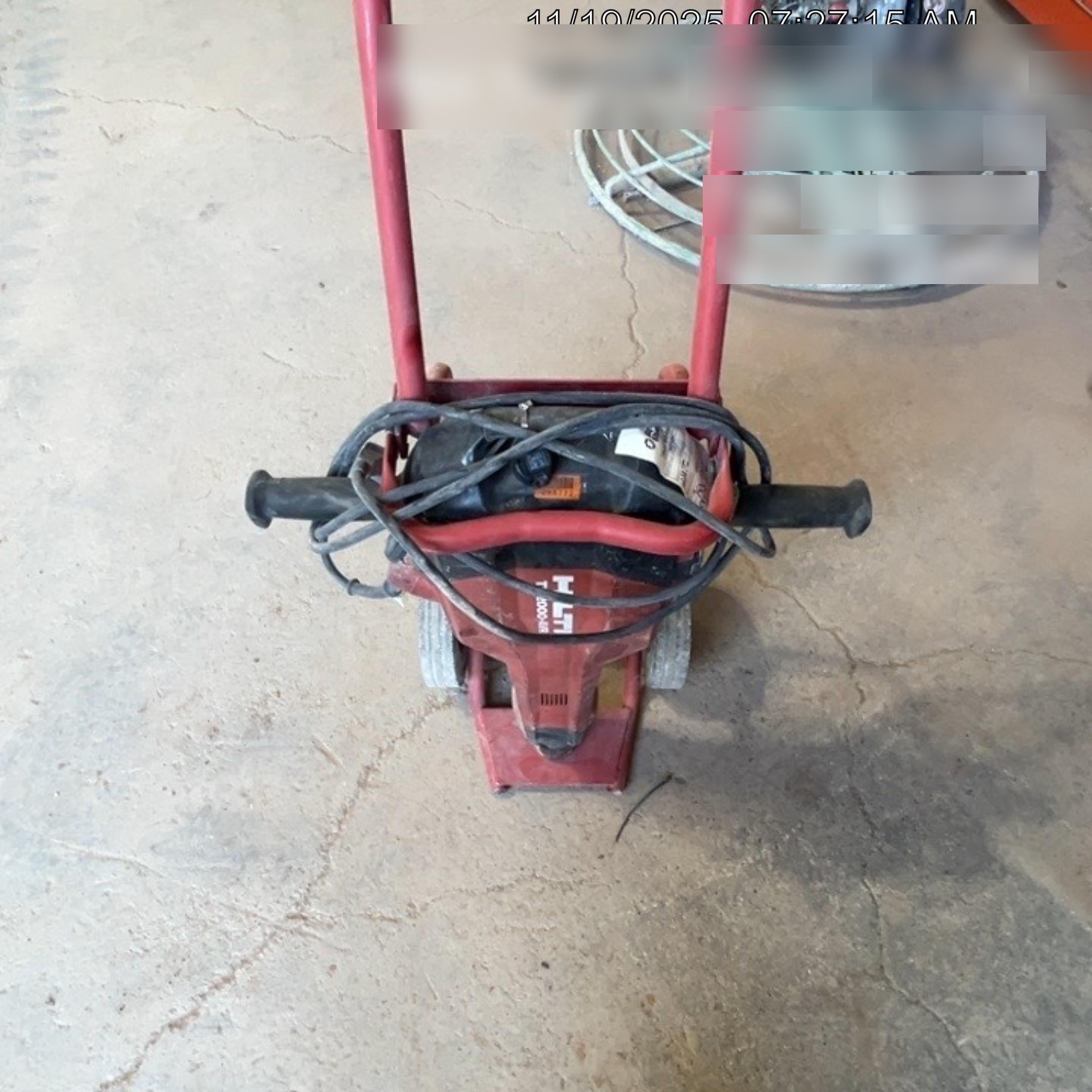 2022 HILTI TE 2000-AVR