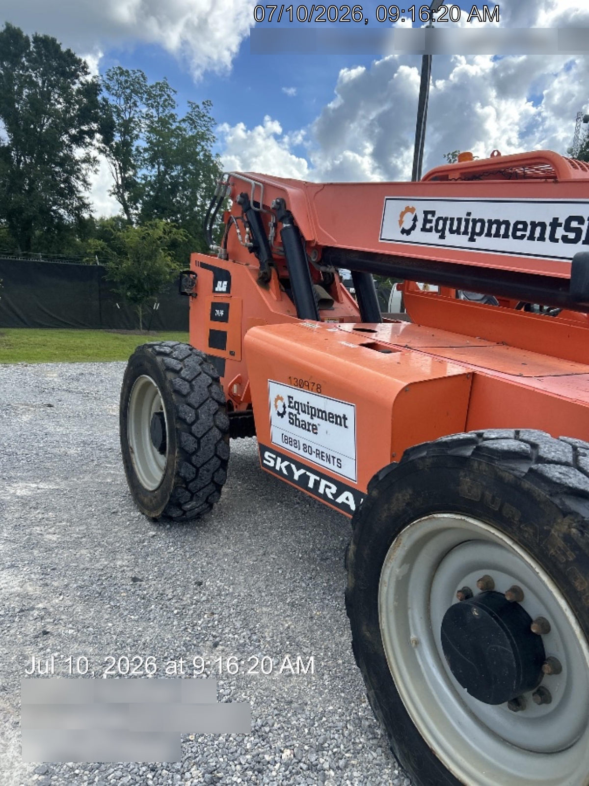 2021 SKYTRAK 6036