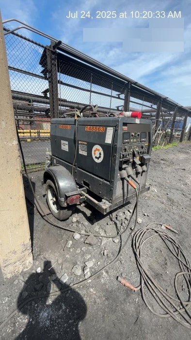 2021 Lincoln Electric Dual Maverick 200/200X Ready Pak 3 (includes trailer, cable rack, fender light kit)