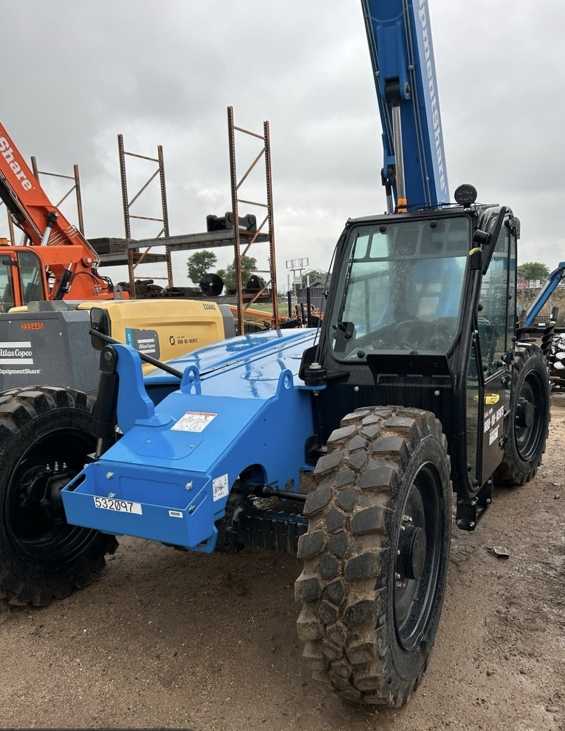 2025 GENIE GTH-636