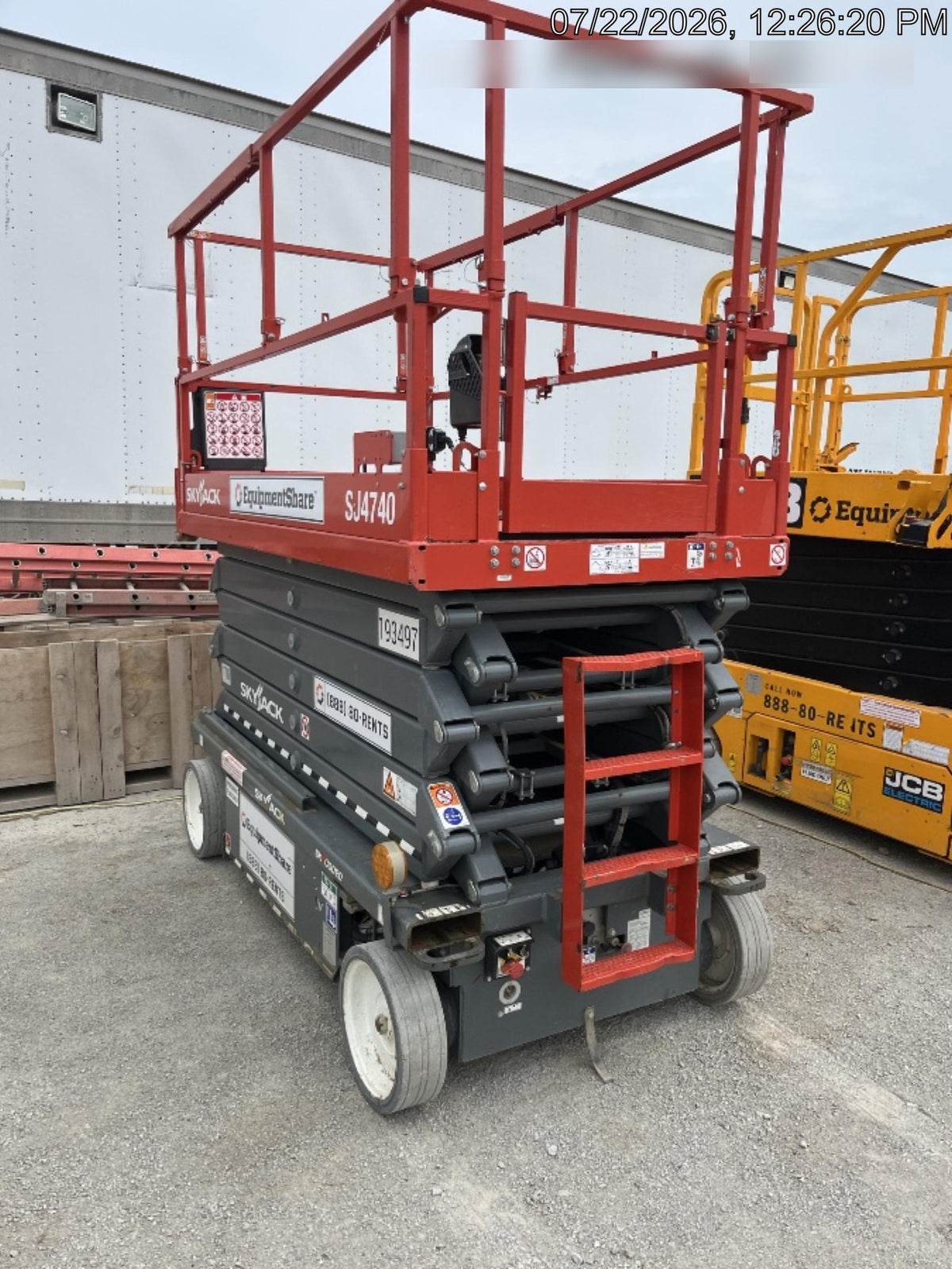 2021 SKYJACK SJ4740