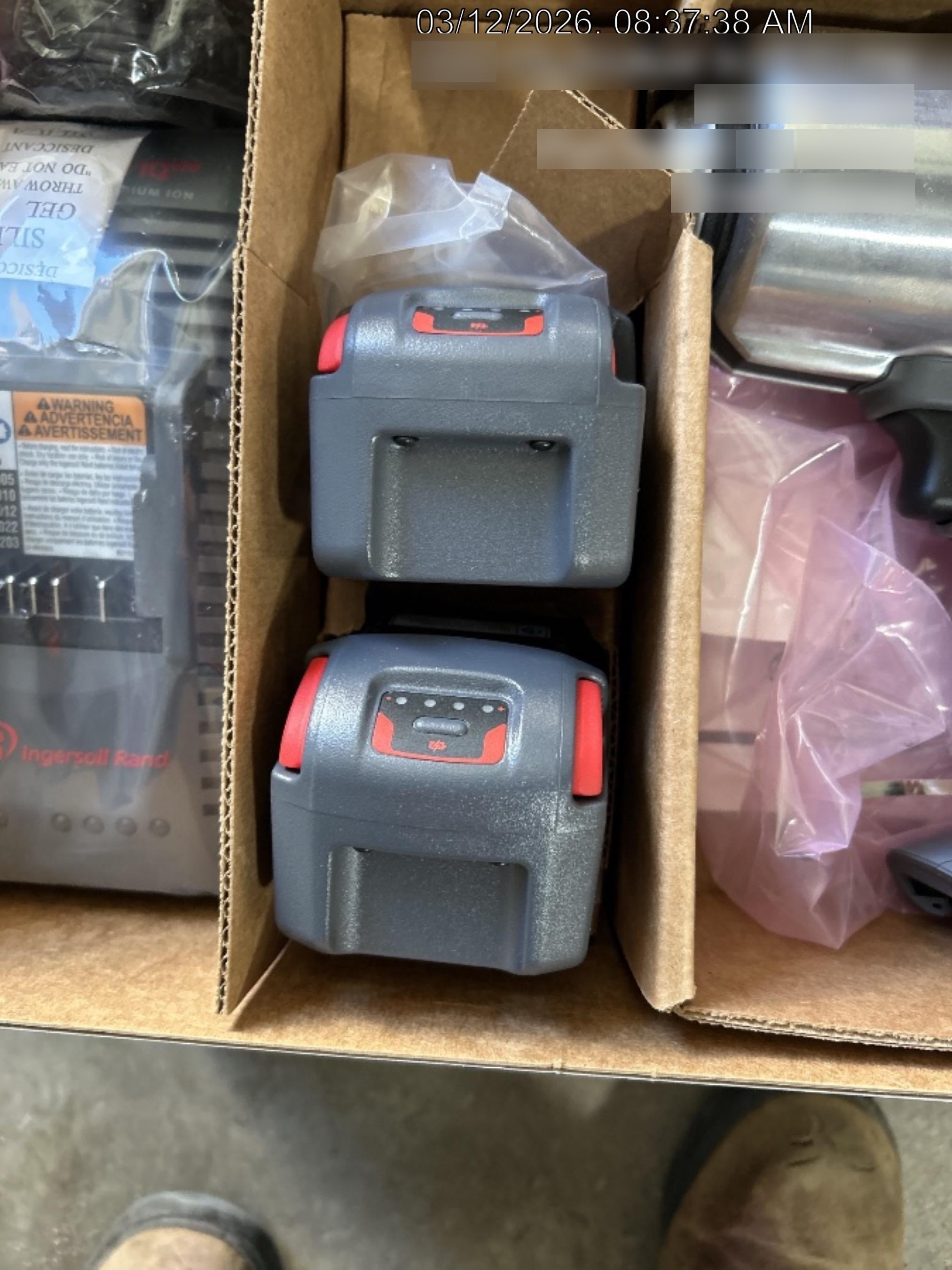 2025 INGERSOLL RAND W8171-K2