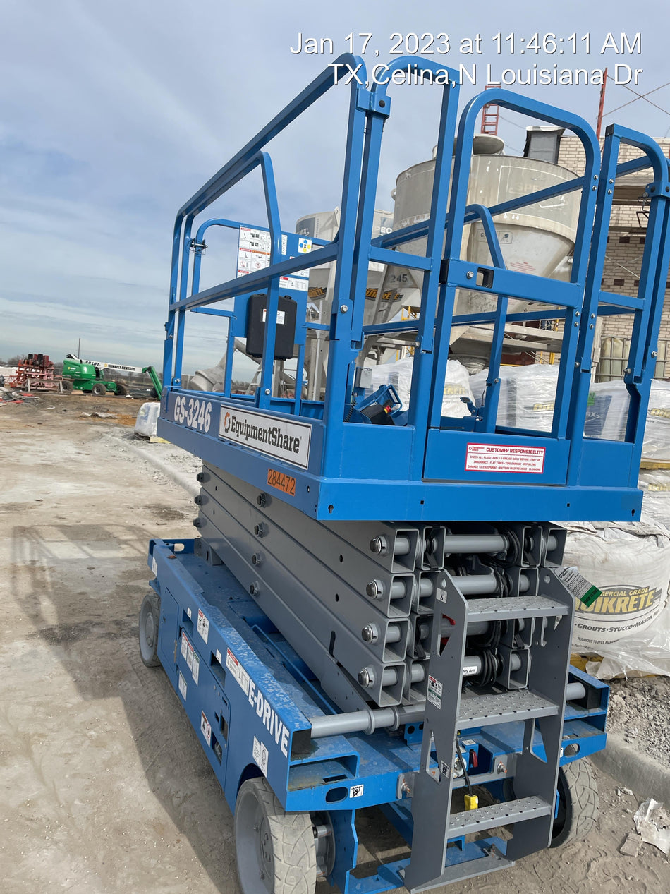 2022 GENIE GS-3246
