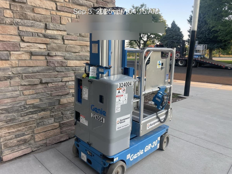 2023 GENIE GR-20