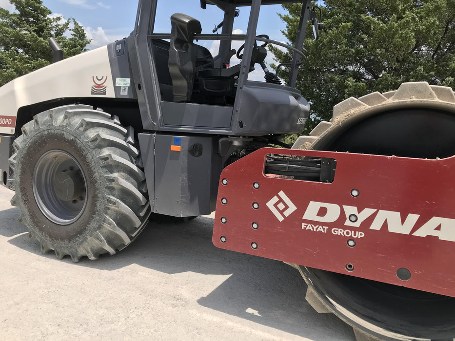 2021 DYNAPAC CA2500PD