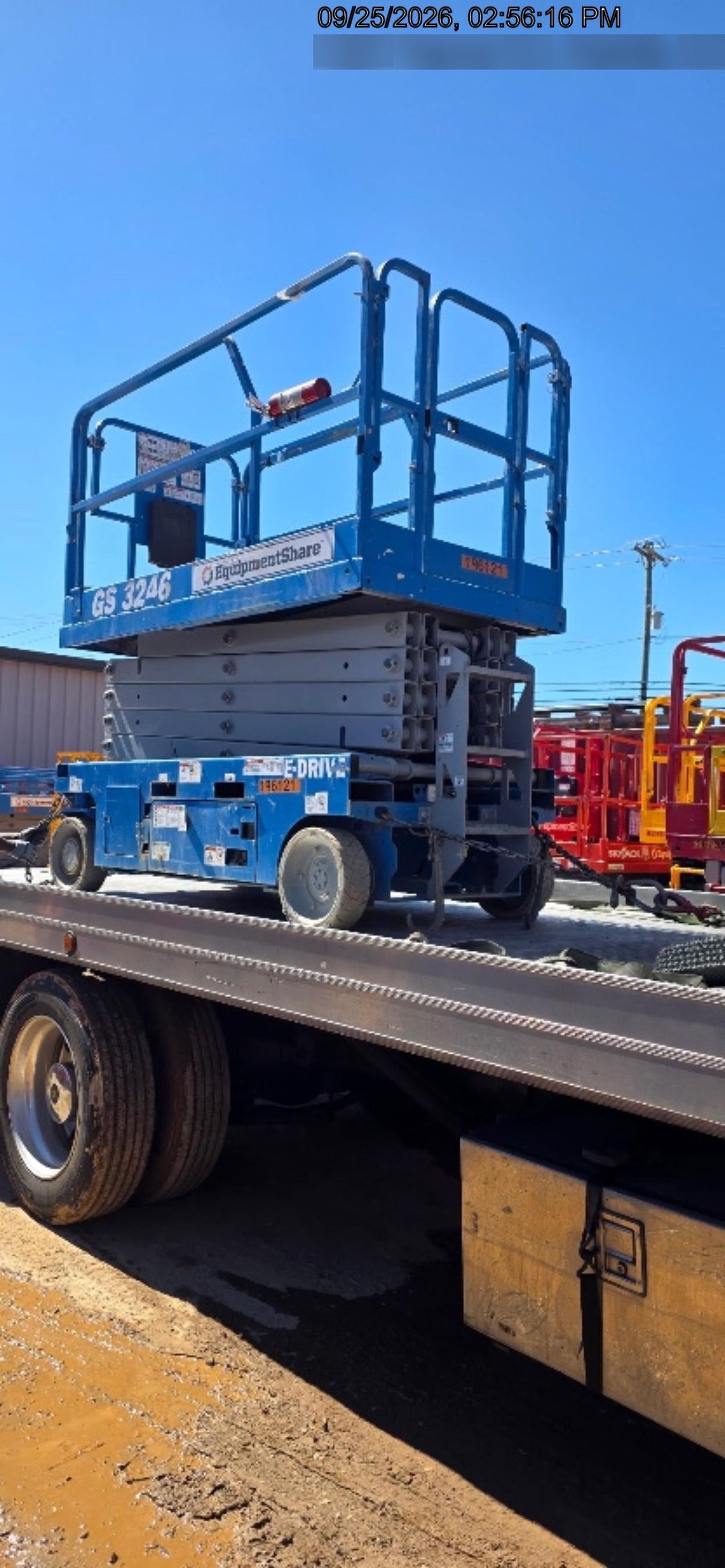 2021 GENIE GS-3246