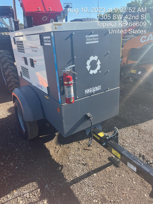 2022 ATLAS COPCO QAS45