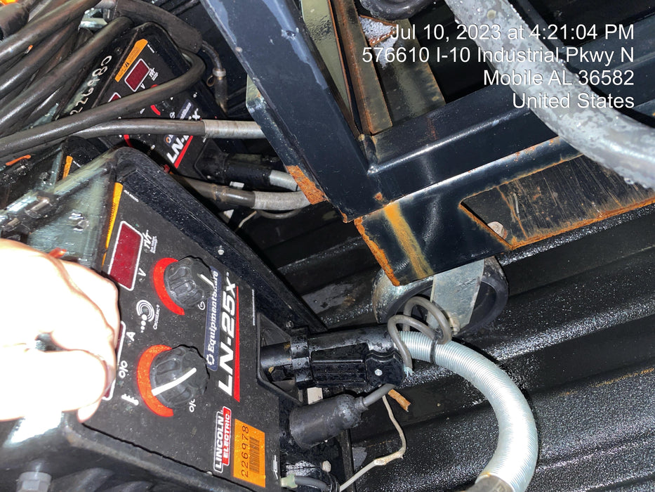 2022 LINCOLN ELECTRIC LN-25X