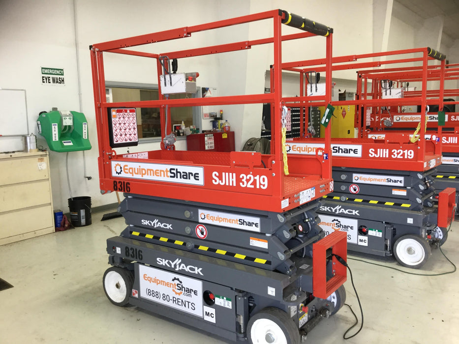 2018 SKYJACK SJIII-3219