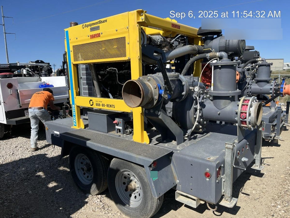 2021 ATLAS COPCO PAC H108 JD