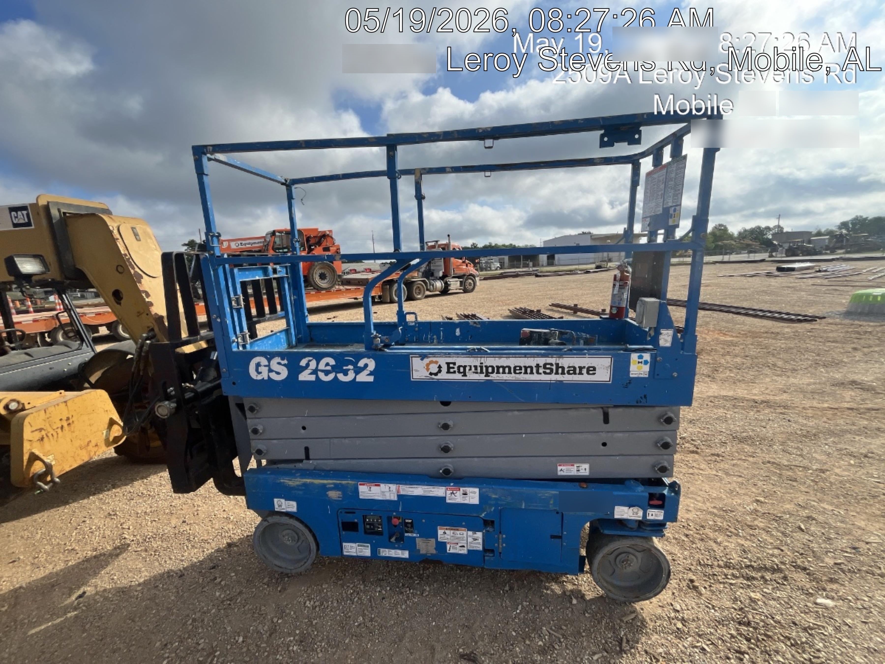 2020 GENIE GS-2632