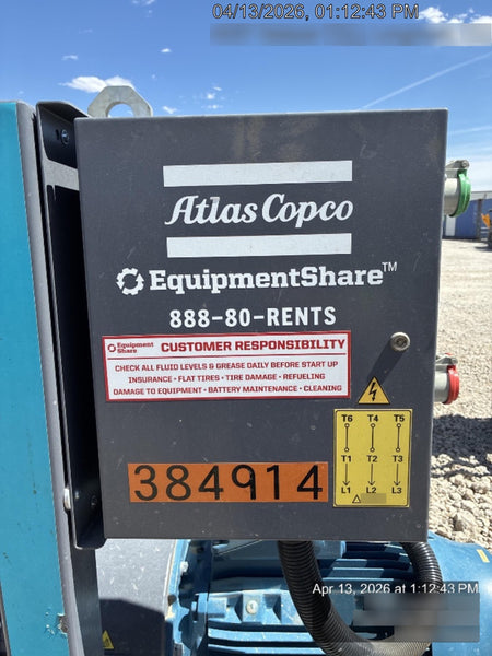 2023 ATLAS COPCO PAC F44 E