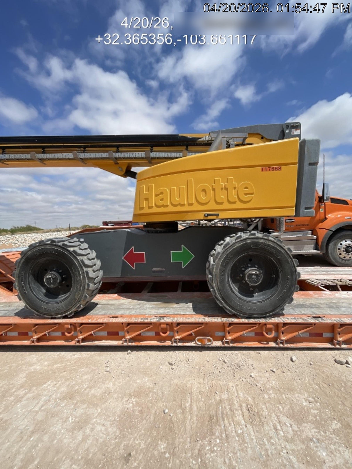 2020 HAULOTTE HT67 RTJ O