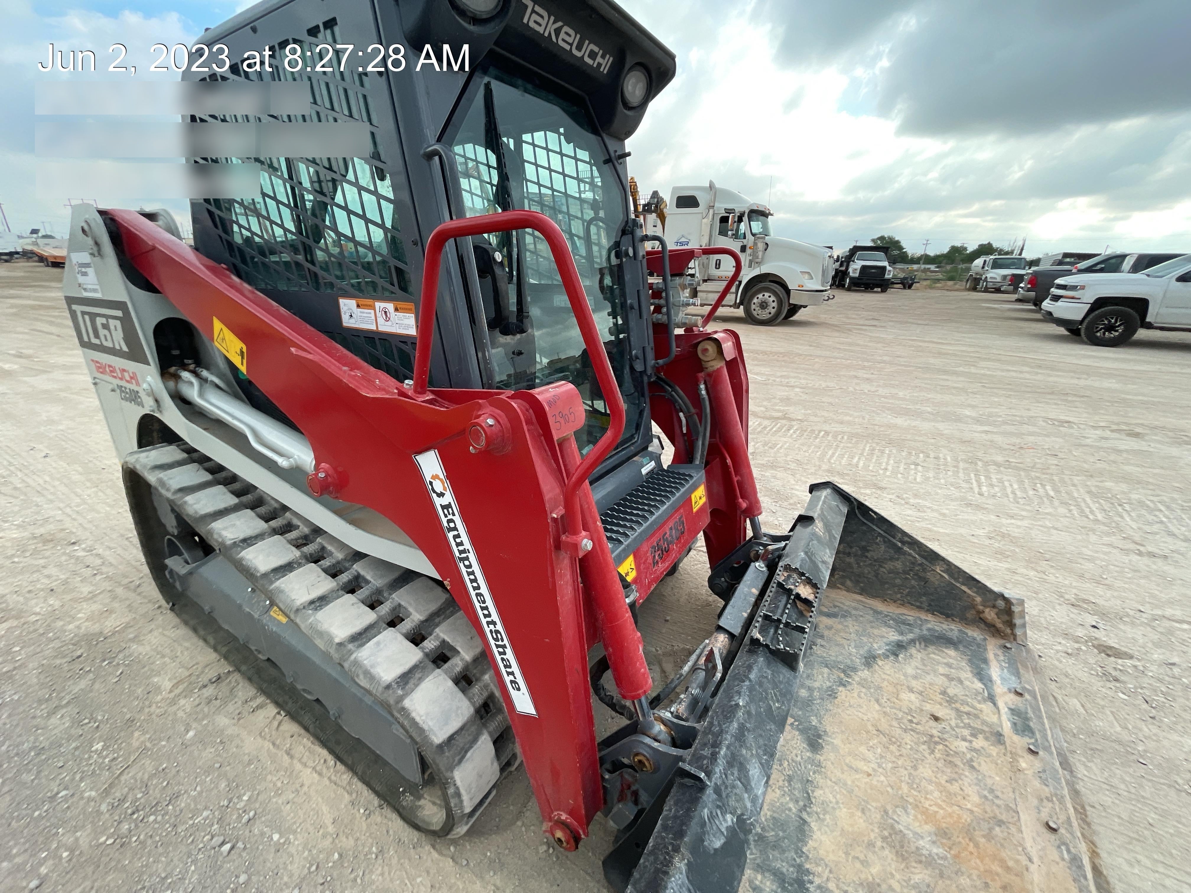 2022 TAKEUCHI TL6CR