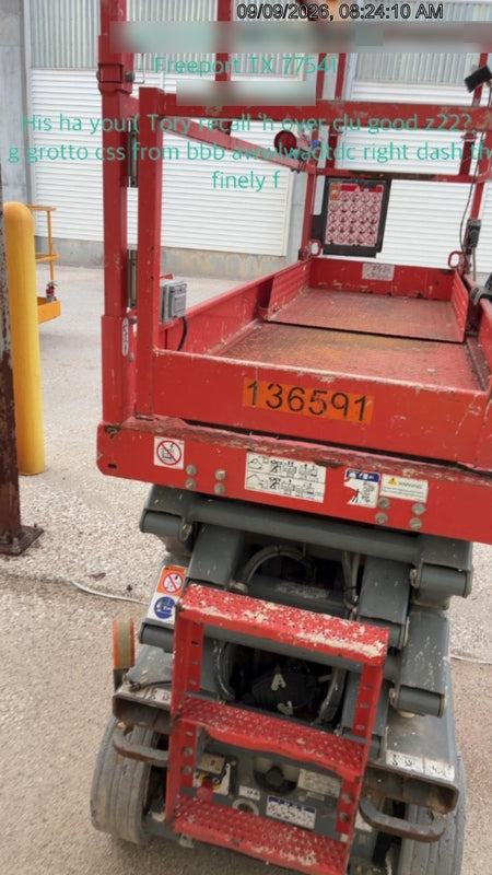 2021 SKYJACK SJ3226