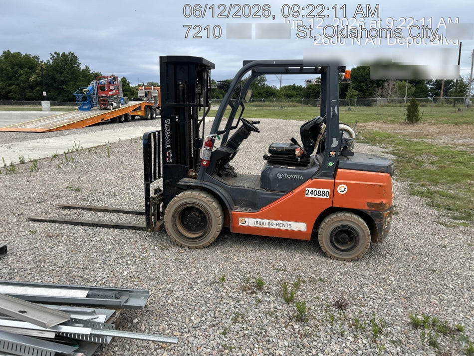 2022 TOYOTA 50-8FGU30 LP - Quad