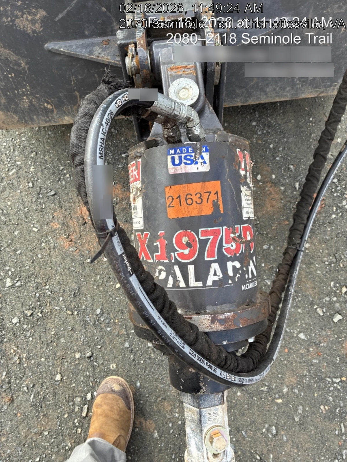 2021 PALADIN X1975