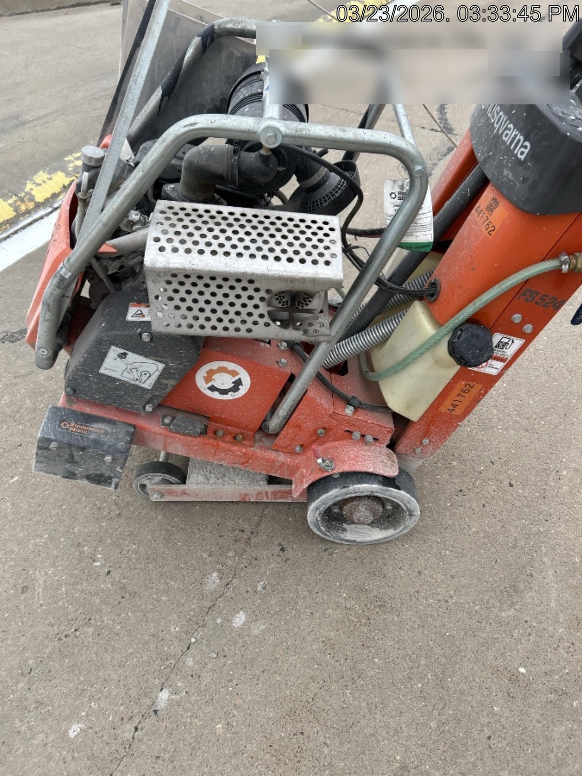 2024 HUSQVARNA FS 524