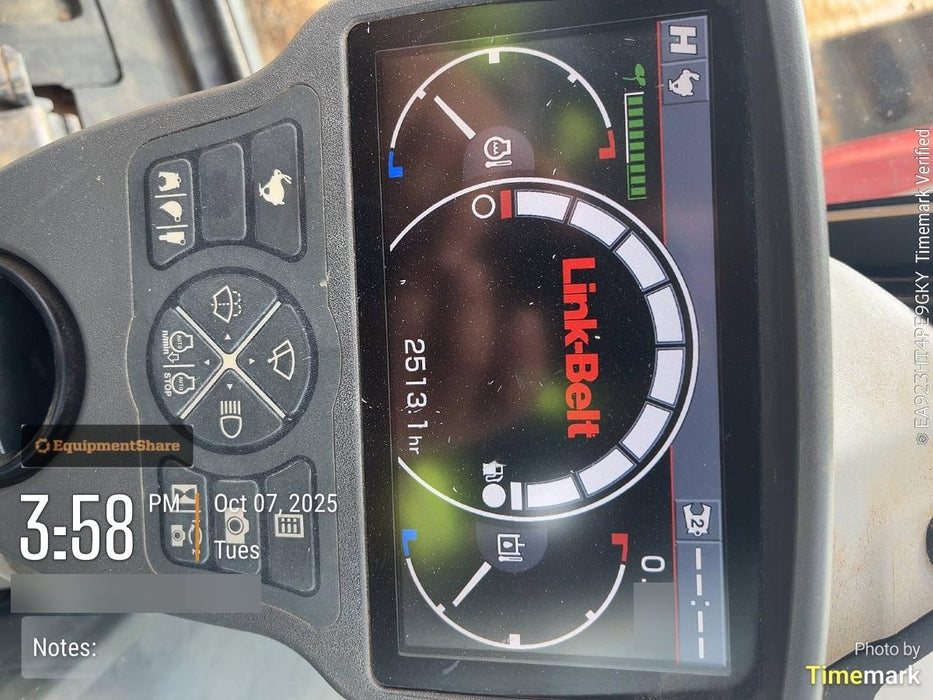 2019 LINK-BELT 80X3EX