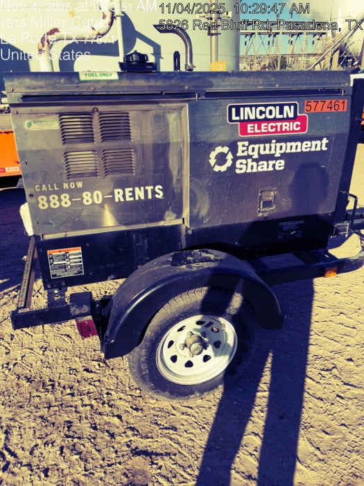 2025 LINCOLN ELECTRIC LE400