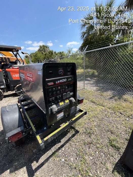 2024 LINCOLN ELECTRIC LE400