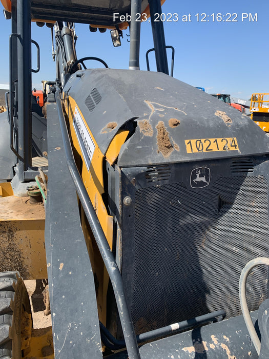 2020 John Deere 310LEP - Extendable Stick Canopy, 4WD, Extendable Stick, Pilot Controls, 2 Way Hydraulics, TAG Manual QC