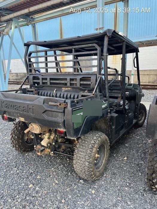 Kawasaki Mule PRO-DXT Movement Alarm, Beacon, Hard Top, ES Track Hardware