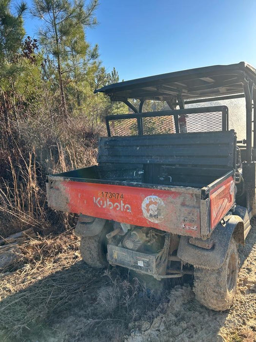 2021 Kubota RTV-X1140W-H Plastic Canopy, Windshield Acrylic Clear, LED Strobe Light, Wire Harness Kit, Back up Alarm