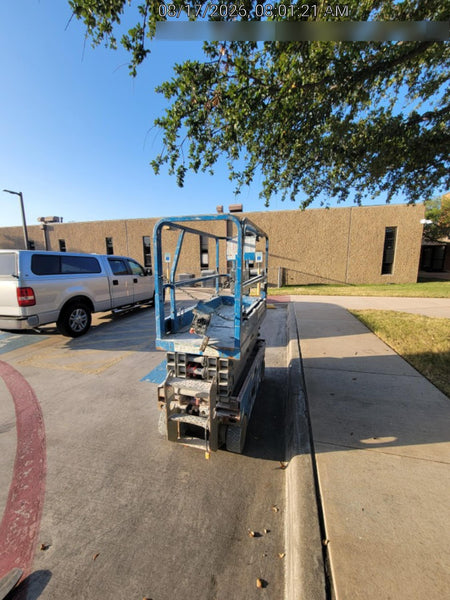 2019 Genie GS-1930 Genie GS-1930 Scissor Lift w/Standard Options