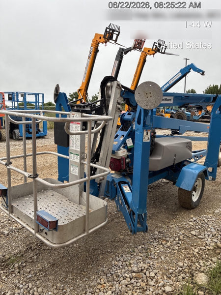 2020 GENIE TZ-50 Hybrid
