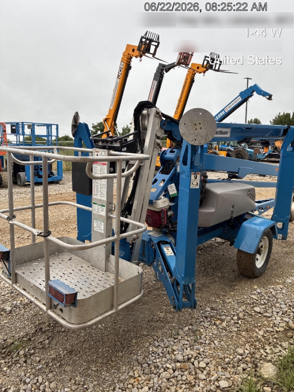 2020 GENIE TZ-50 Hybrid
