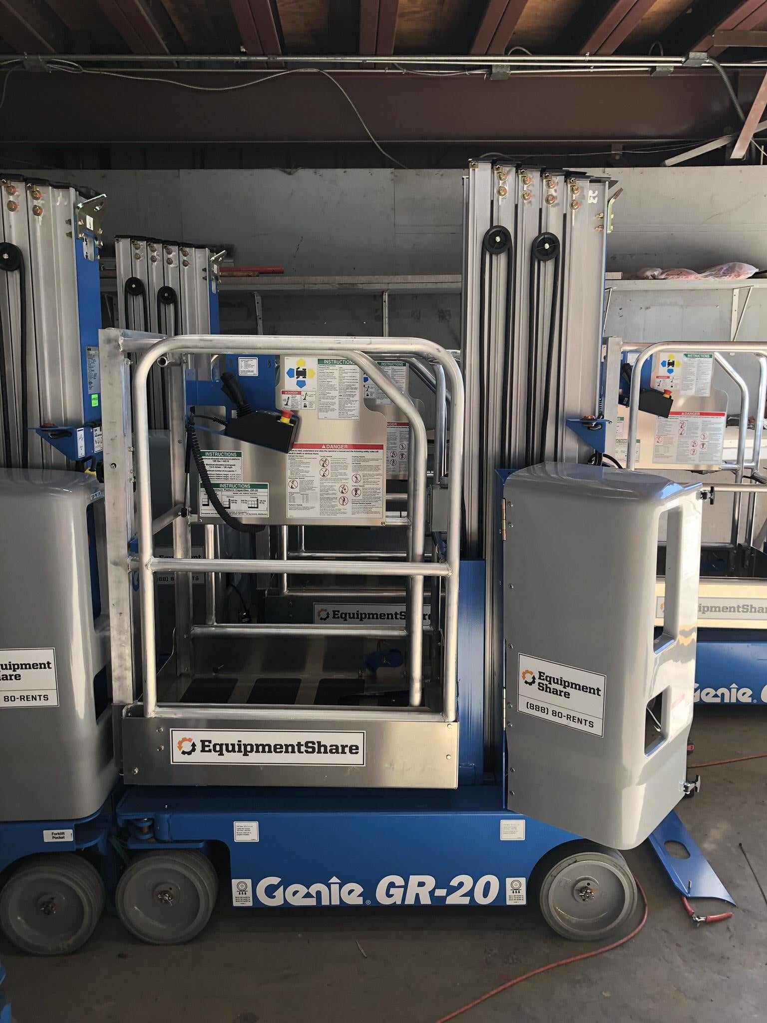 2018 GENIE GR-20