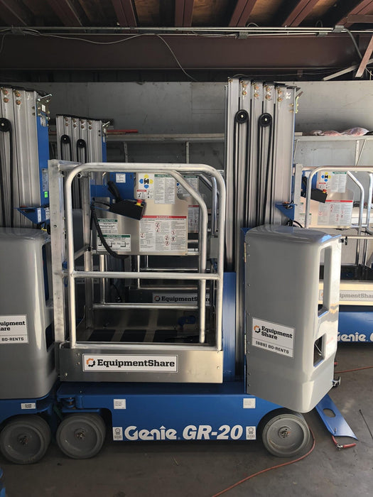 2018 GENIE GR-20