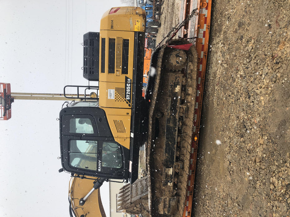 2019 SANY SY265C LC