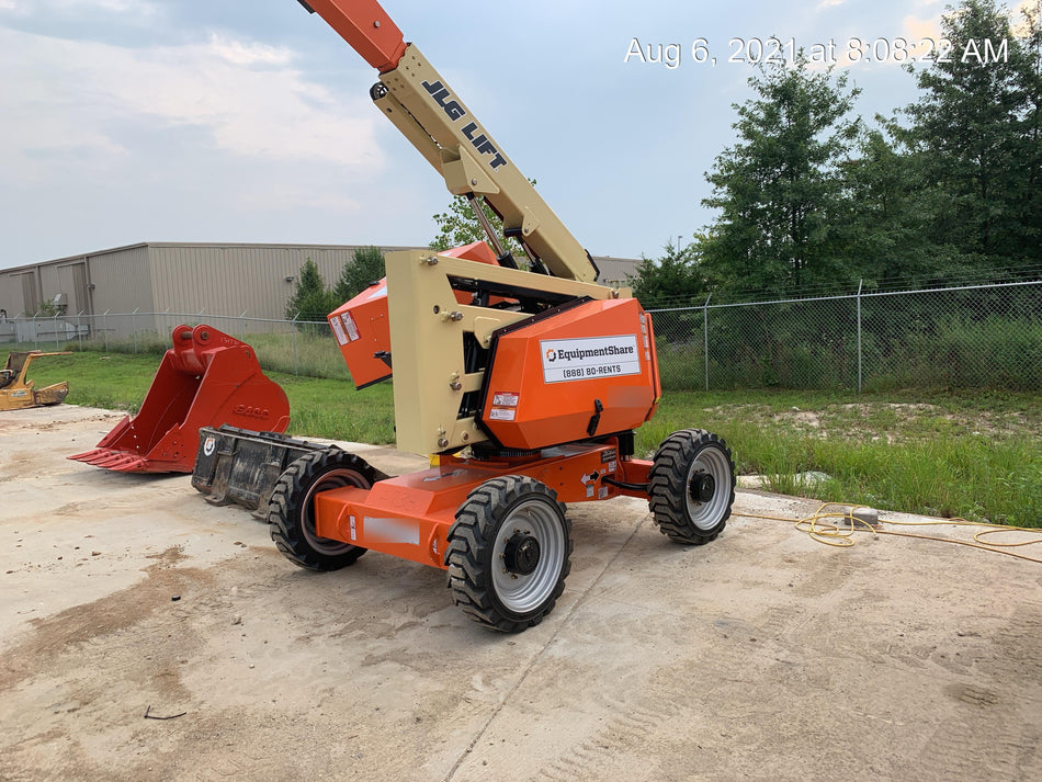 2021 JLG 340AJ