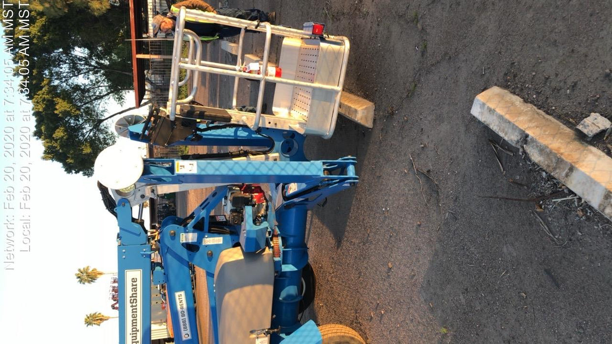 2020 GENIE TZ-50 Hybrid